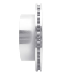 Ford E-150 Brake Rotor (1) - Rear Left - R1 Concepts - Drilled & Slotted - Silver - `99-`07